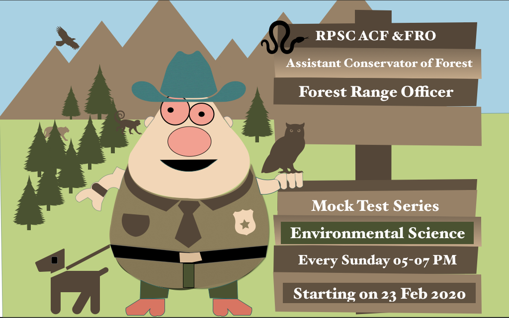 Environmental Science for ACF & FRO-2020 (Weekly Live Test)